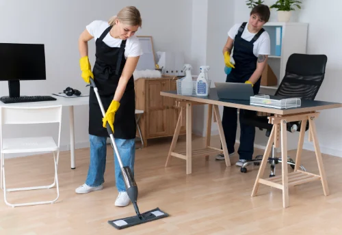 Nettoyage de bureau professionnel au Housseau-Brétignolles